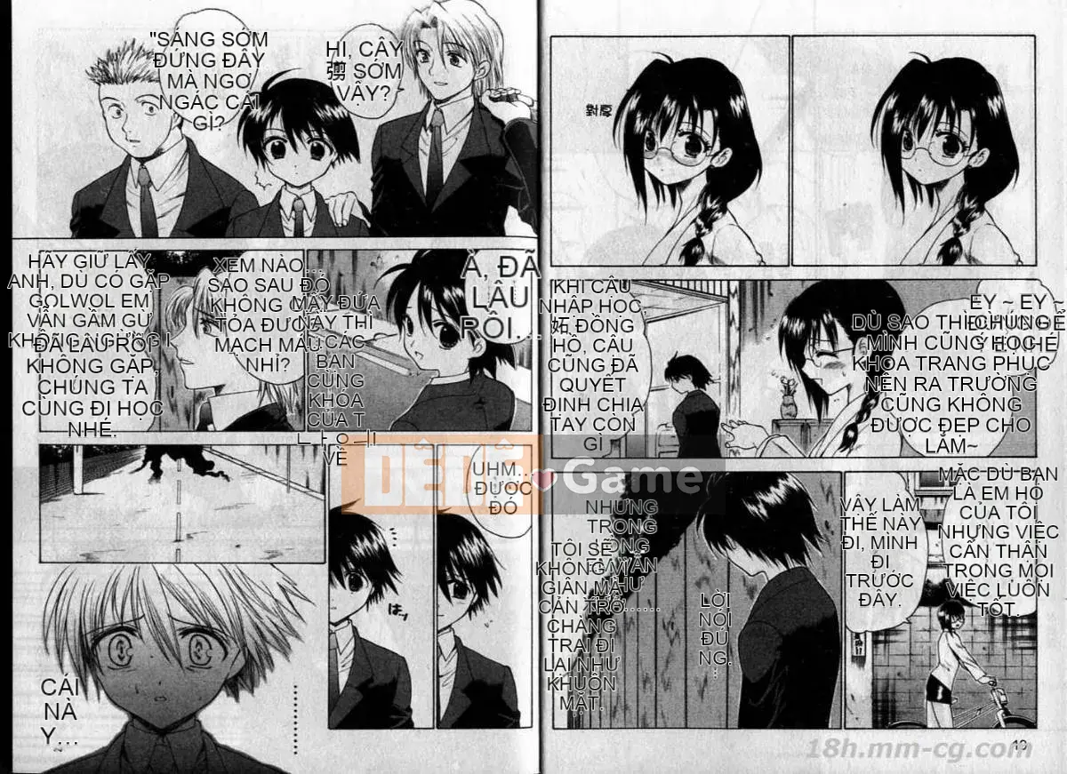 [Hiroga Tomo] Bản hòa tấu anh đào (Bishoujo Kishi)