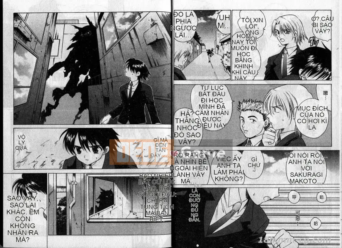 [Hiroga Tomo] Bản hòa tấu anh đào (Bishoujo Kishi)