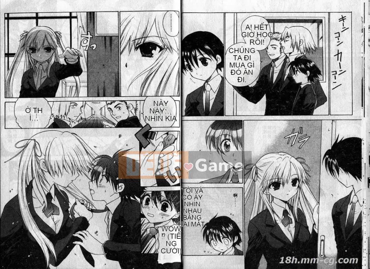 [Hiroga Tomo] Bản hòa tấu anh đào (Bishoujo Kishi)