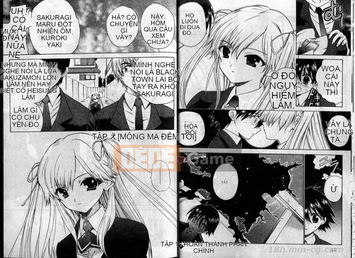 [Hiroga Tomo] Bản hòa tấu anh đào (Bishoujo Kishi)