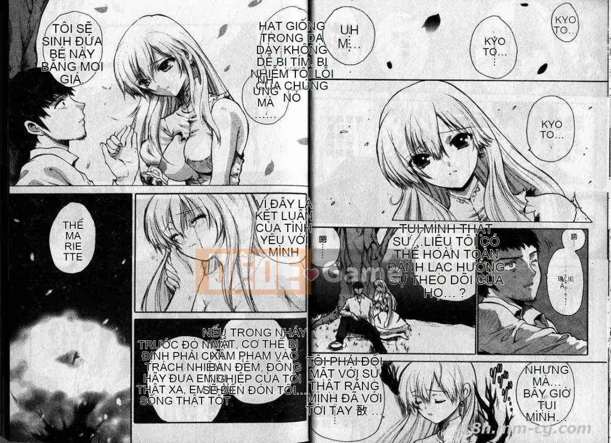 [Hiroga Tomo] Bản hòa tấu anh đào (Bishoujo Kishi)