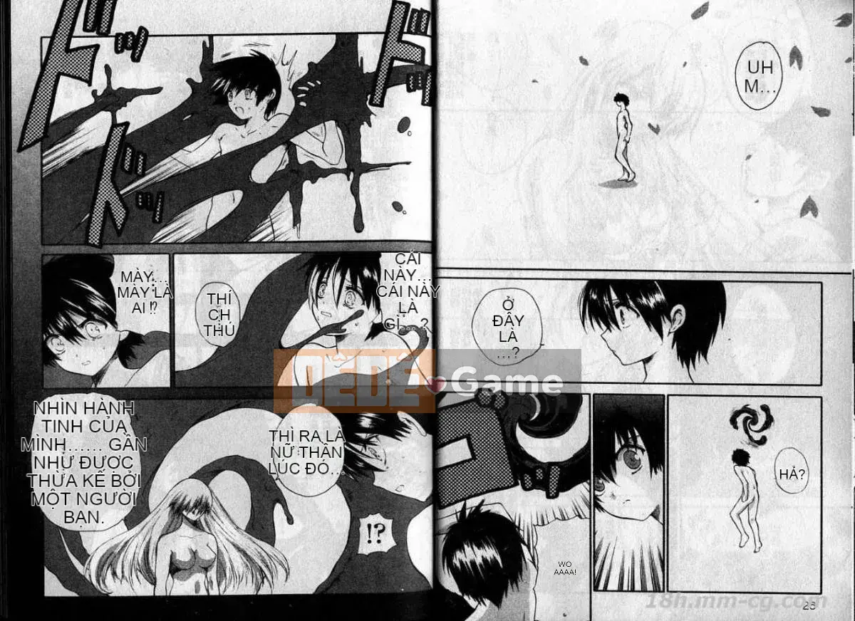 [Hiroga Tomo] Bản hòa tấu anh đào (Bishoujo Kishi)