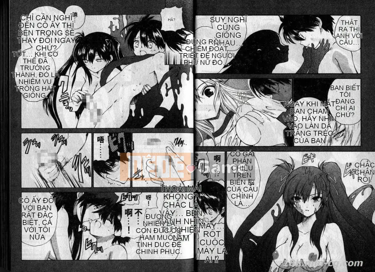 [Hiroga Tomo] Bản hòa tấu anh đào (Bishoujo Kishi)