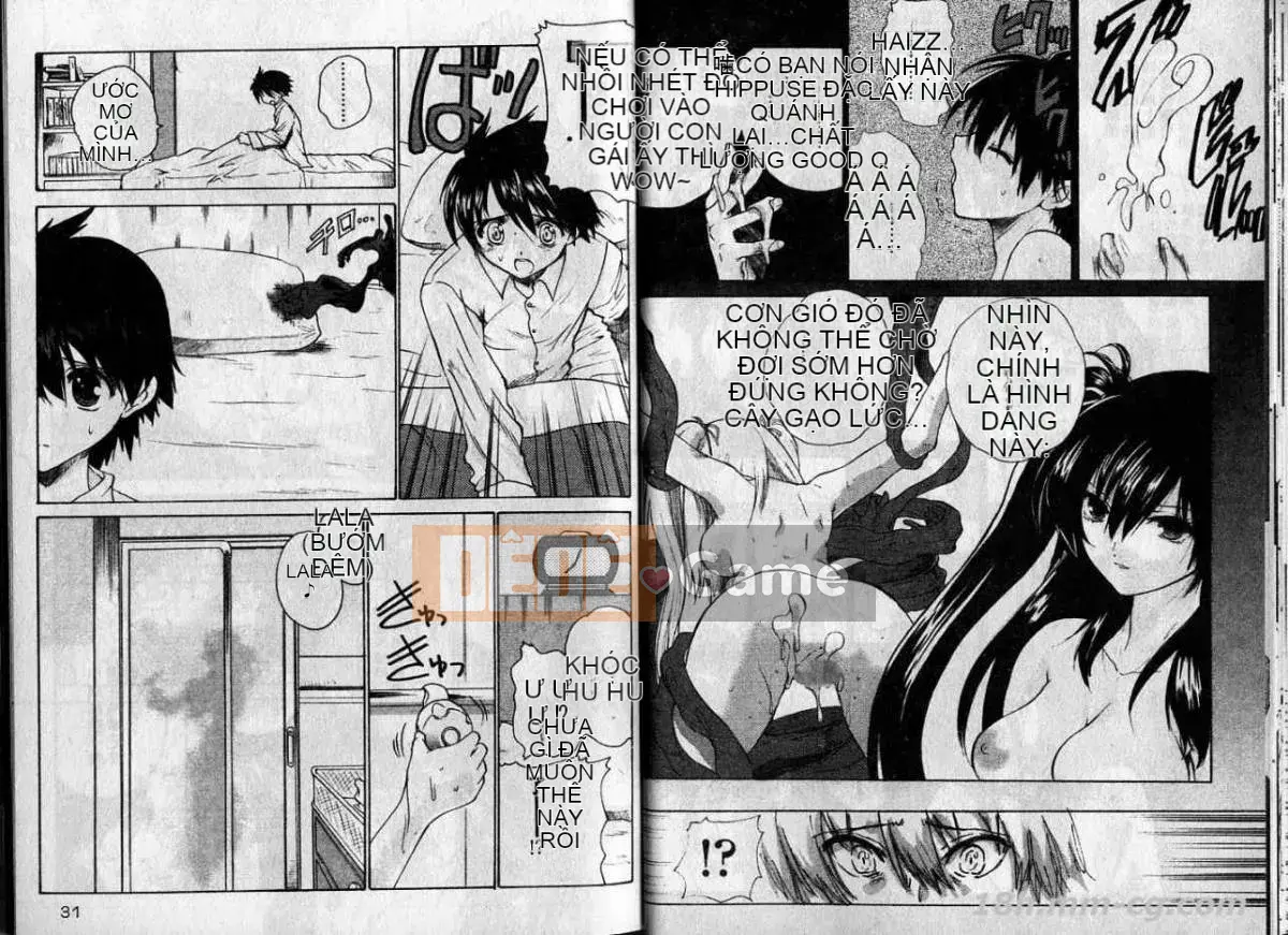 [Hiroga Tomo] Bản hòa tấu anh đào (Bishoujo Kishi)