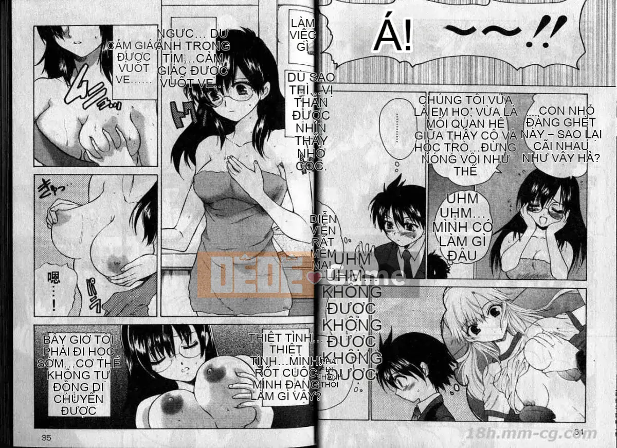 [Hiroga Tomo] Bản hòa tấu anh đào (Bishoujo Kishi)