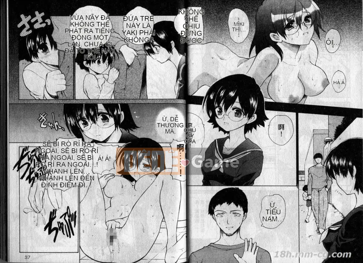 [Hiroga Tomo] Bản hòa tấu anh đào (Bishoujo Kishi)