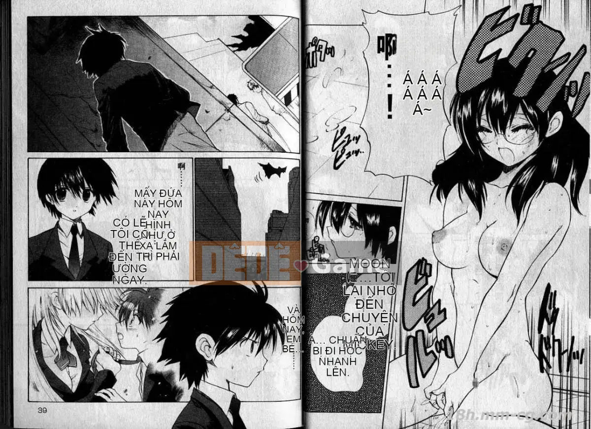 [Hiroga Tomo] Bản hòa tấu anh đào (Bishoujo Kishi)