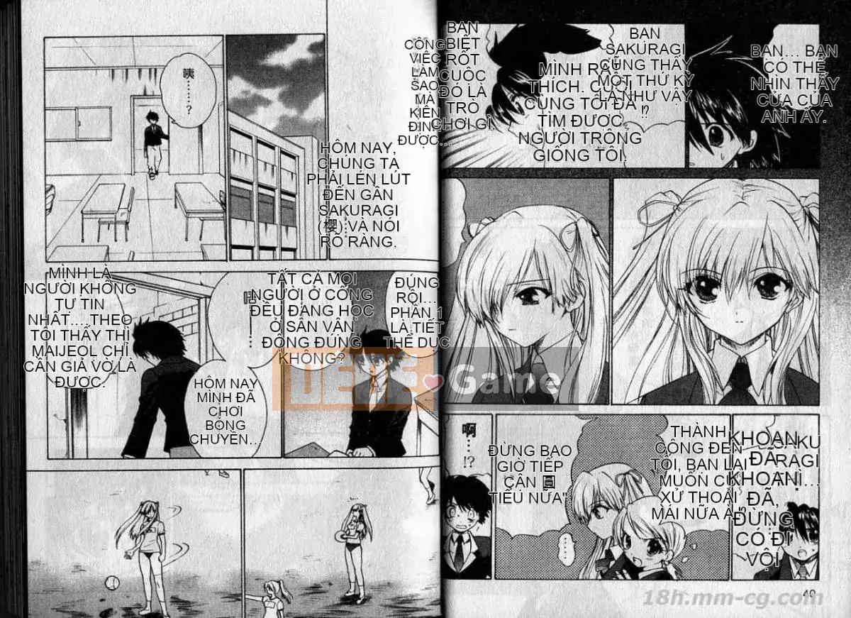 [Hiroga Tomo] Bản hòa tấu anh đào (Bishoujo Kishi)