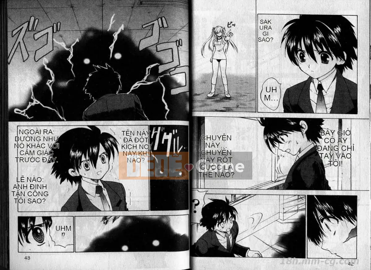 [Hiroga Tomo] Bản hòa tấu anh đào (Bishoujo Kishi)