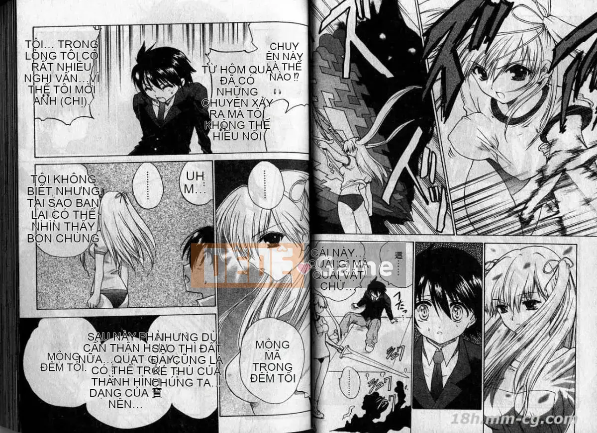 [Hiroga Tomo] Bản hòa tấu anh đào (Bishoujo Kishi)