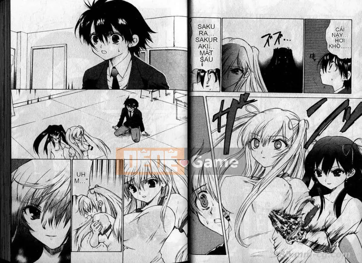 [Hiroga Tomo] Bản hòa tấu anh đào (Bishoujo Kishi)