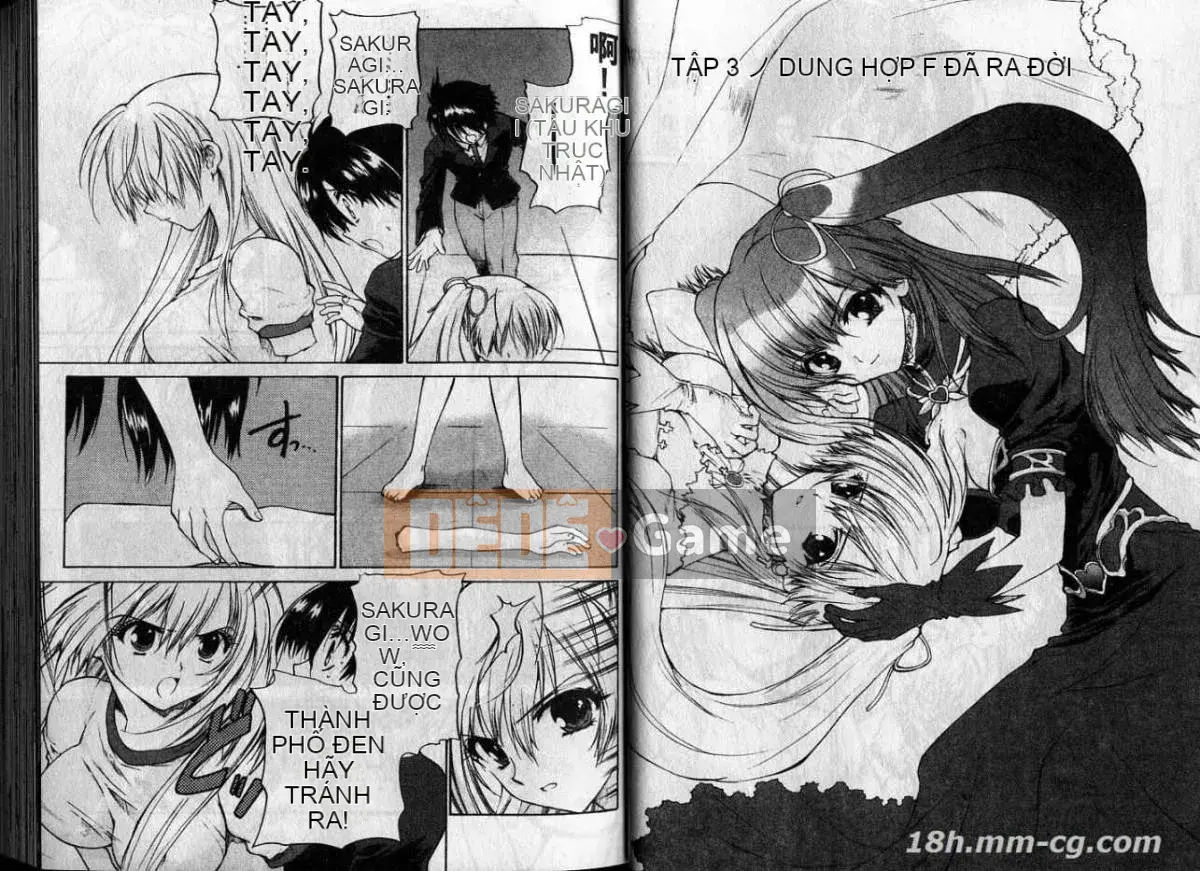 [Hiroga Tomo] Bản hòa tấu anh đào (Bishoujo Kishi)