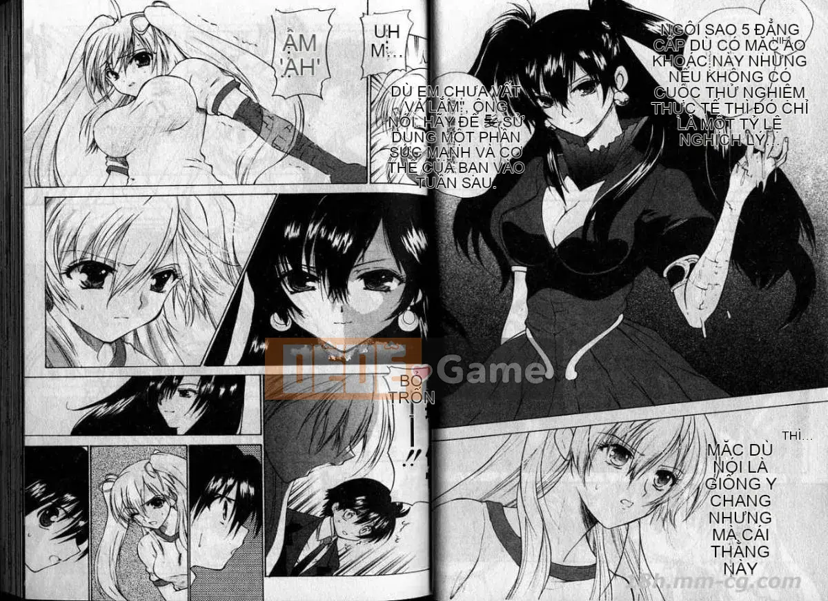 [Hiroga Tomo] Bản hòa tấu anh đào (Bishoujo Kishi)