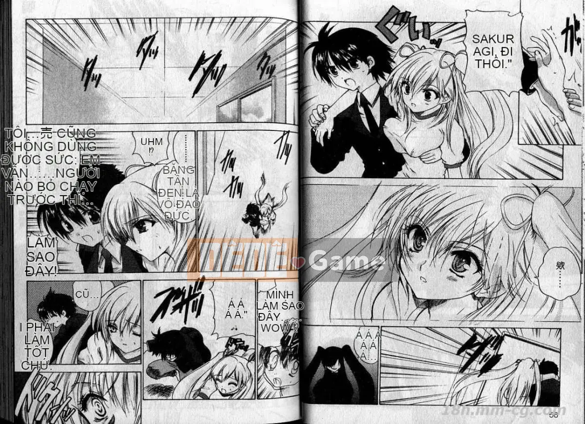 [Hiroga Tomo] Bản hòa tấu anh đào (Bishoujo Kishi)