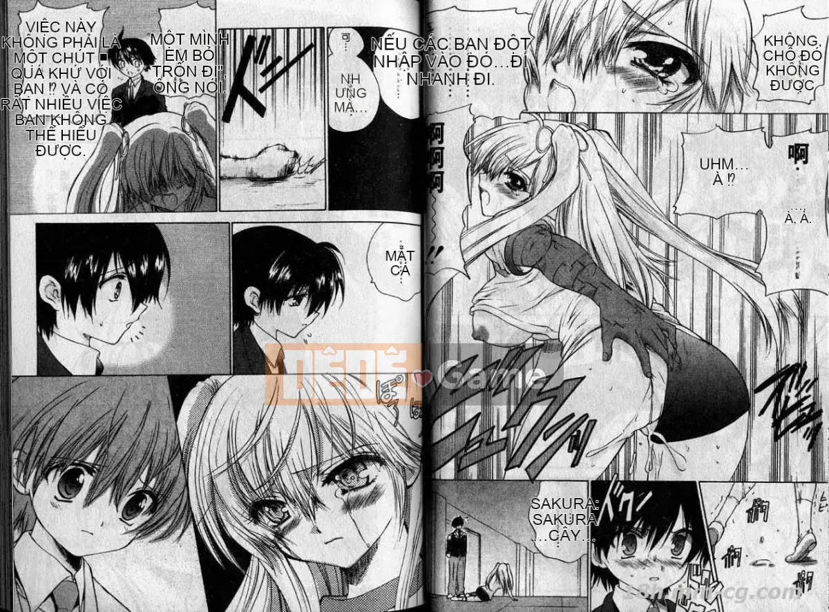 [Hiroga Tomo] Bản hòa tấu anh đào (Bishoujo Kishi)