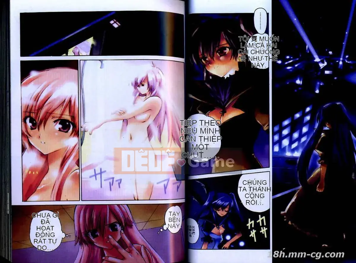 [Hiroga Tomo] Bản hòa tấu anh đào (Bishoujo Kishi)