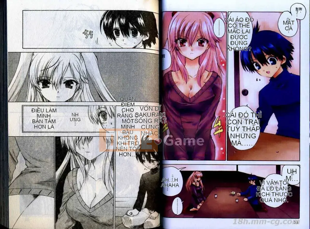 [Hiroga Tomo] Bản hòa tấu anh đào (Bishoujo Kishi)