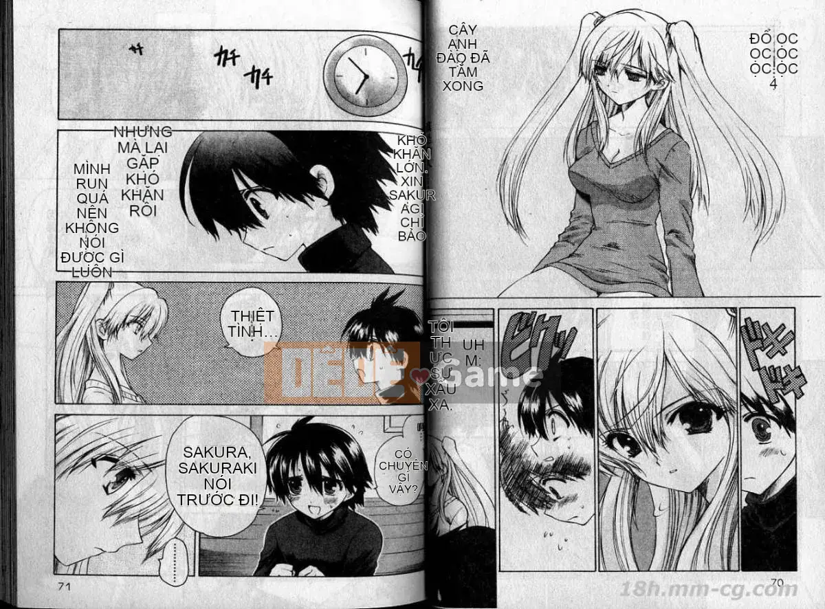 [Hiroga Tomo] Bản hòa tấu anh đào (Bishoujo Kishi)