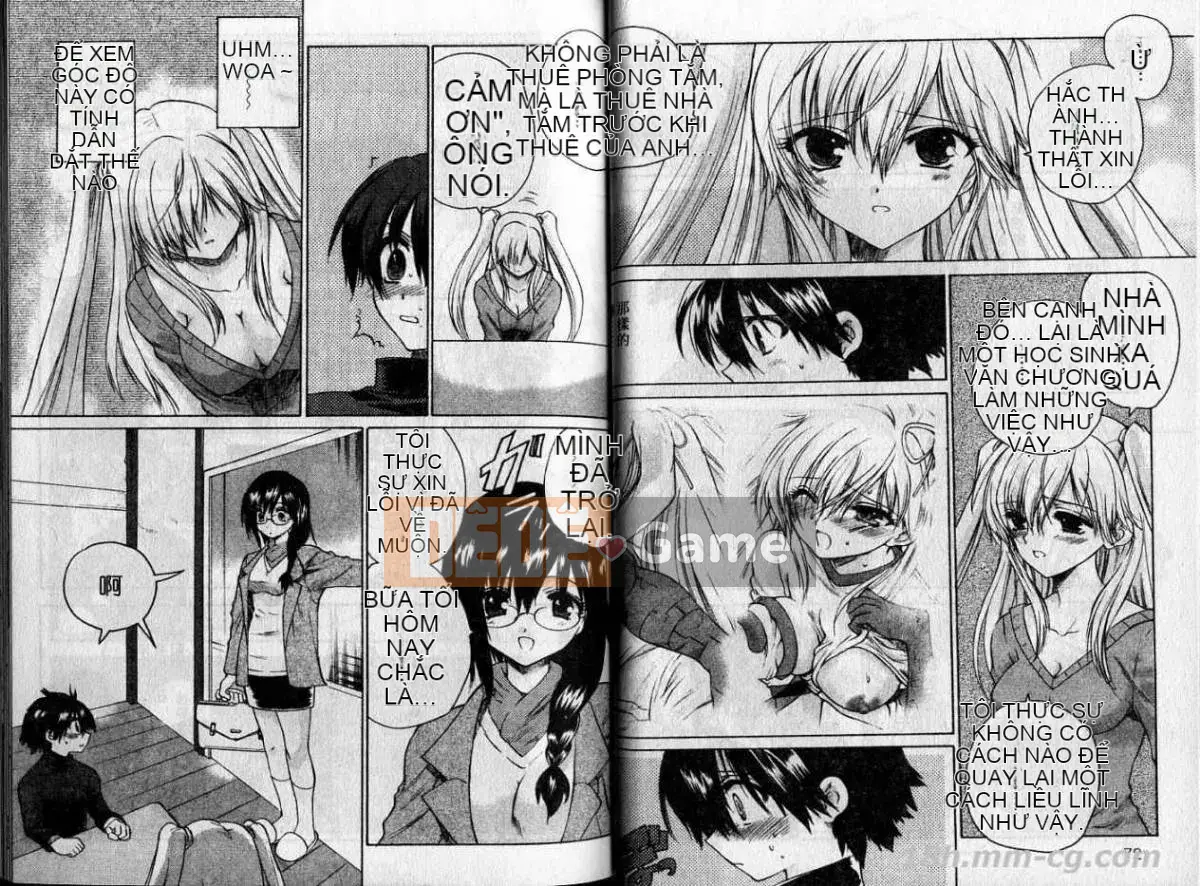 [Hiroga Tomo] Bản hòa tấu anh đào (Bishoujo Kishi)