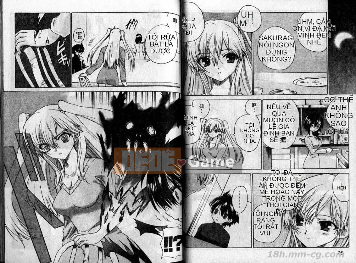 [Hiroga Tomo] Bản hòa tấu anh đào (Bishoujo Kishi)