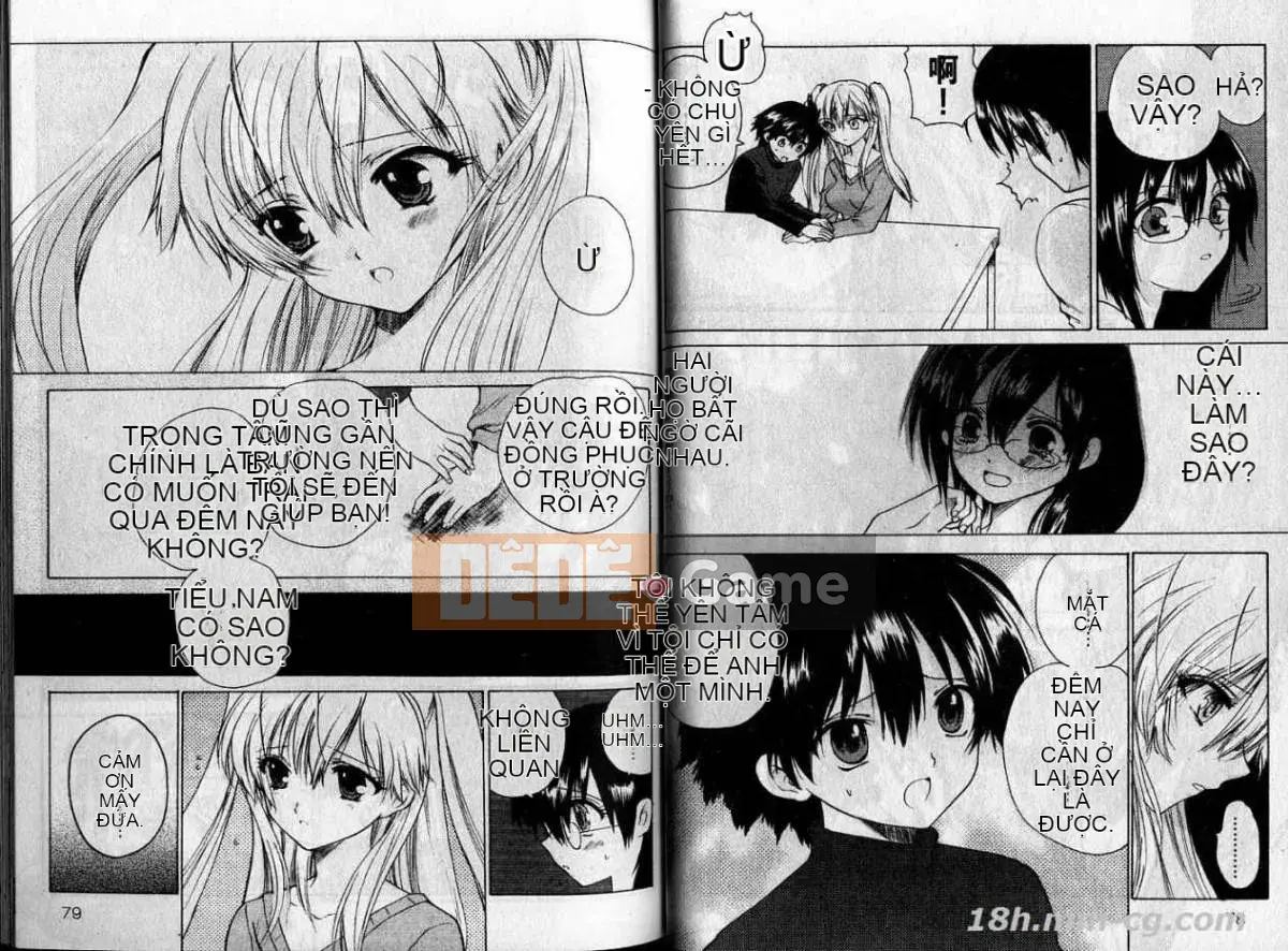 [Hiroga Tomo] Bản hòa tấu anh đào (Bishoujo Kishi)