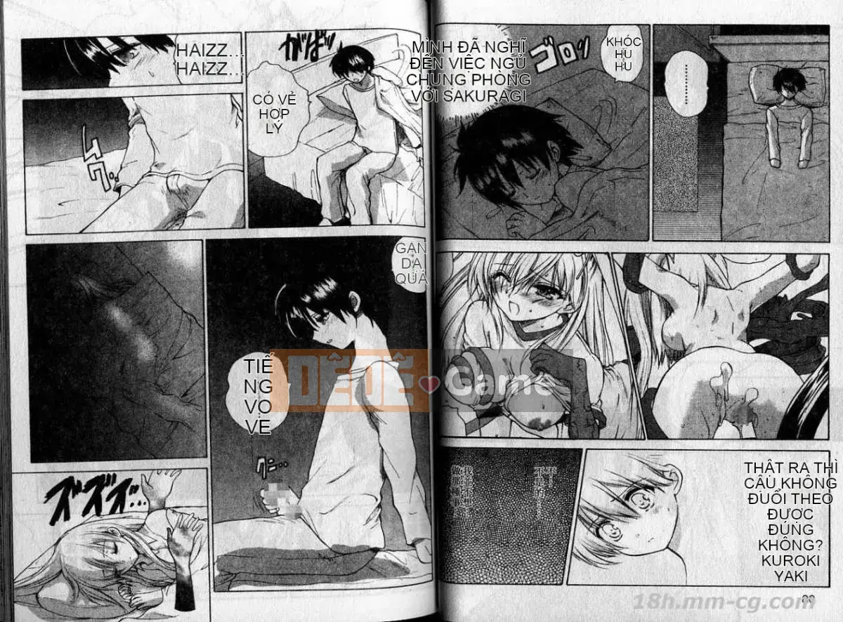 [Hiroga Tomo] Bản hòa tấu anh đào (Bishoujo Kishi)