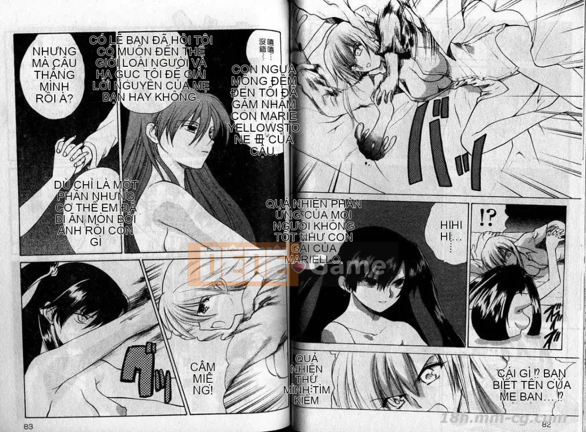 [Hiroga Tomo] Bản hòa tấu anh đào (Bishoujo Kishi)