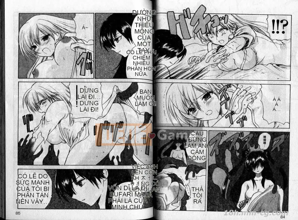 [Hiroga Tomo] Bản hòa tấu anh đào (Bishoujo Kishi)