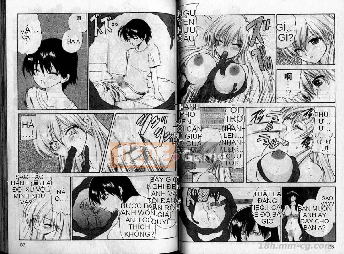 [Hiroga Tomo] Bản hòa tấu anh đào (Bishoujo Kishi)