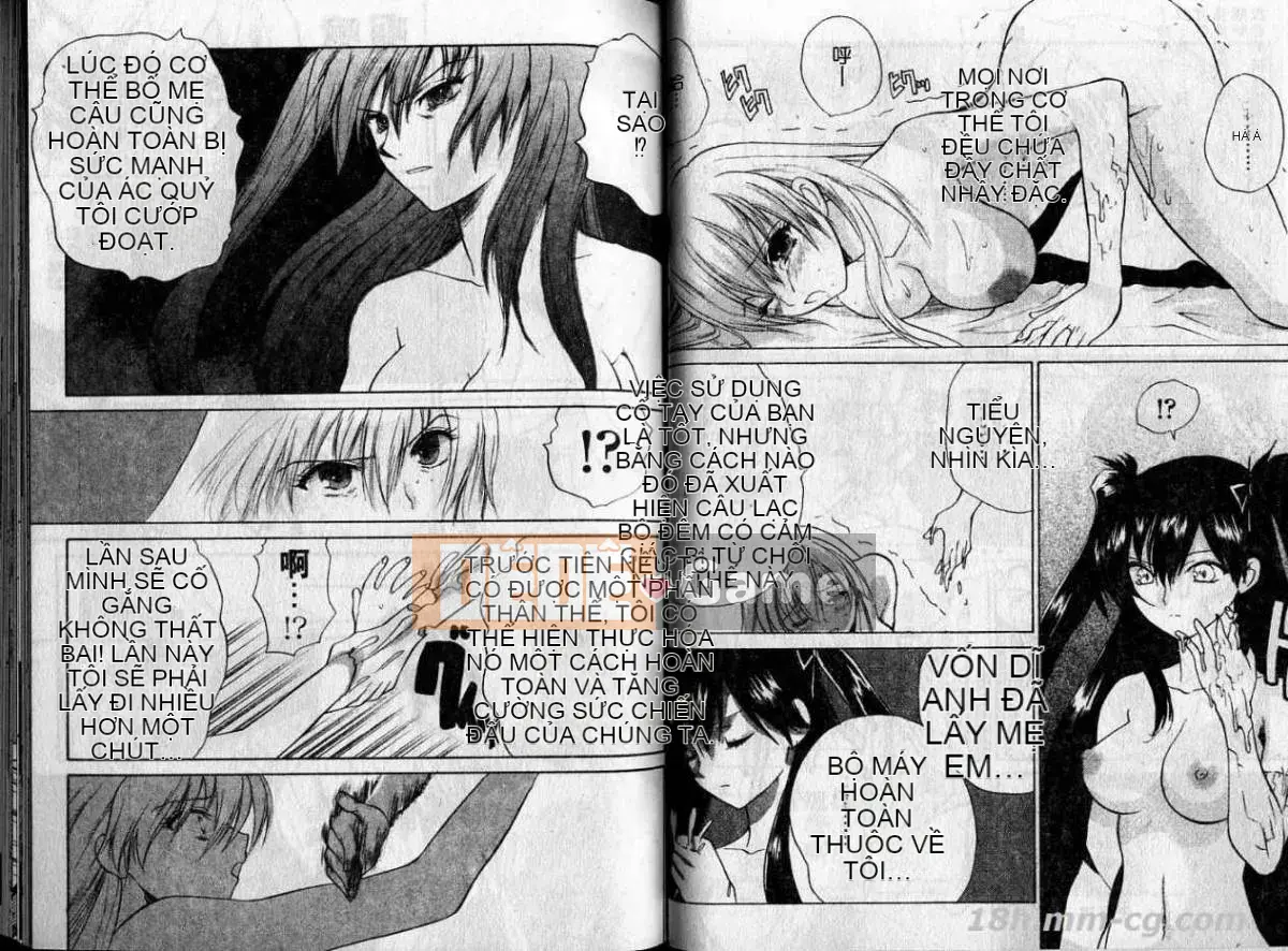 [Hiroga Tomo] Bản hòa tấu anh đào (Bishoujo Kishi)