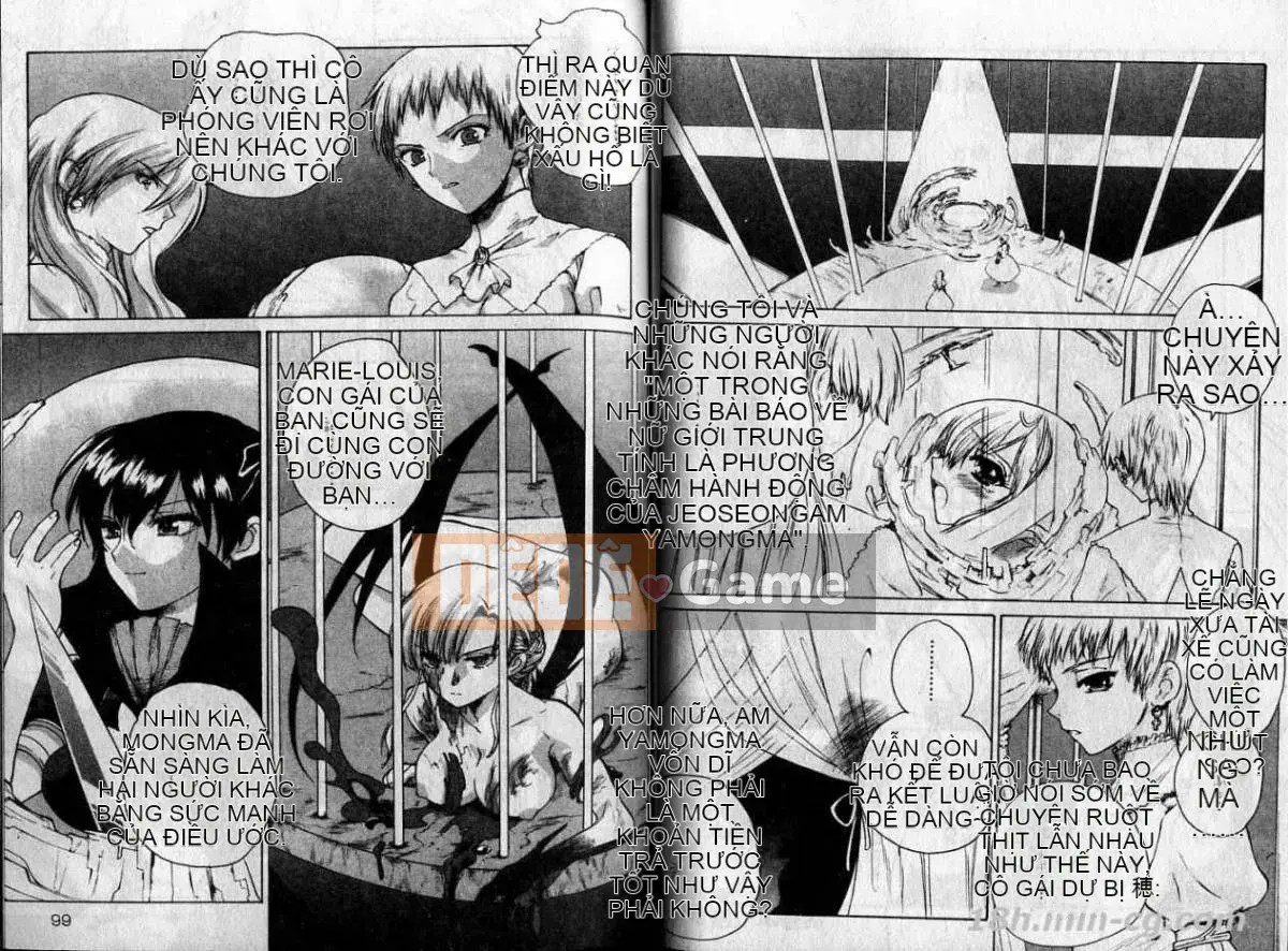 [Hiroga Tomo] Bản hòa tấu anh đào (Bishoujo Kishi)