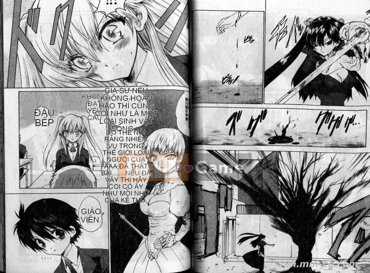 [Hiroga Tomo] Bản hòa tấu anh đào (Bishoujo Kishi)