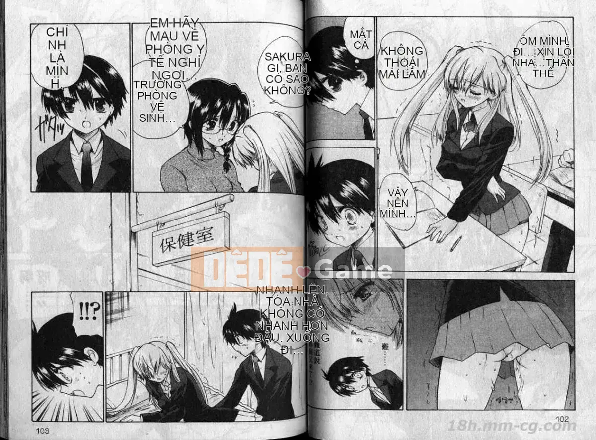 [Hiroga Tomo] Bản hòa tấu anh đào (Bishoujo Kishi)