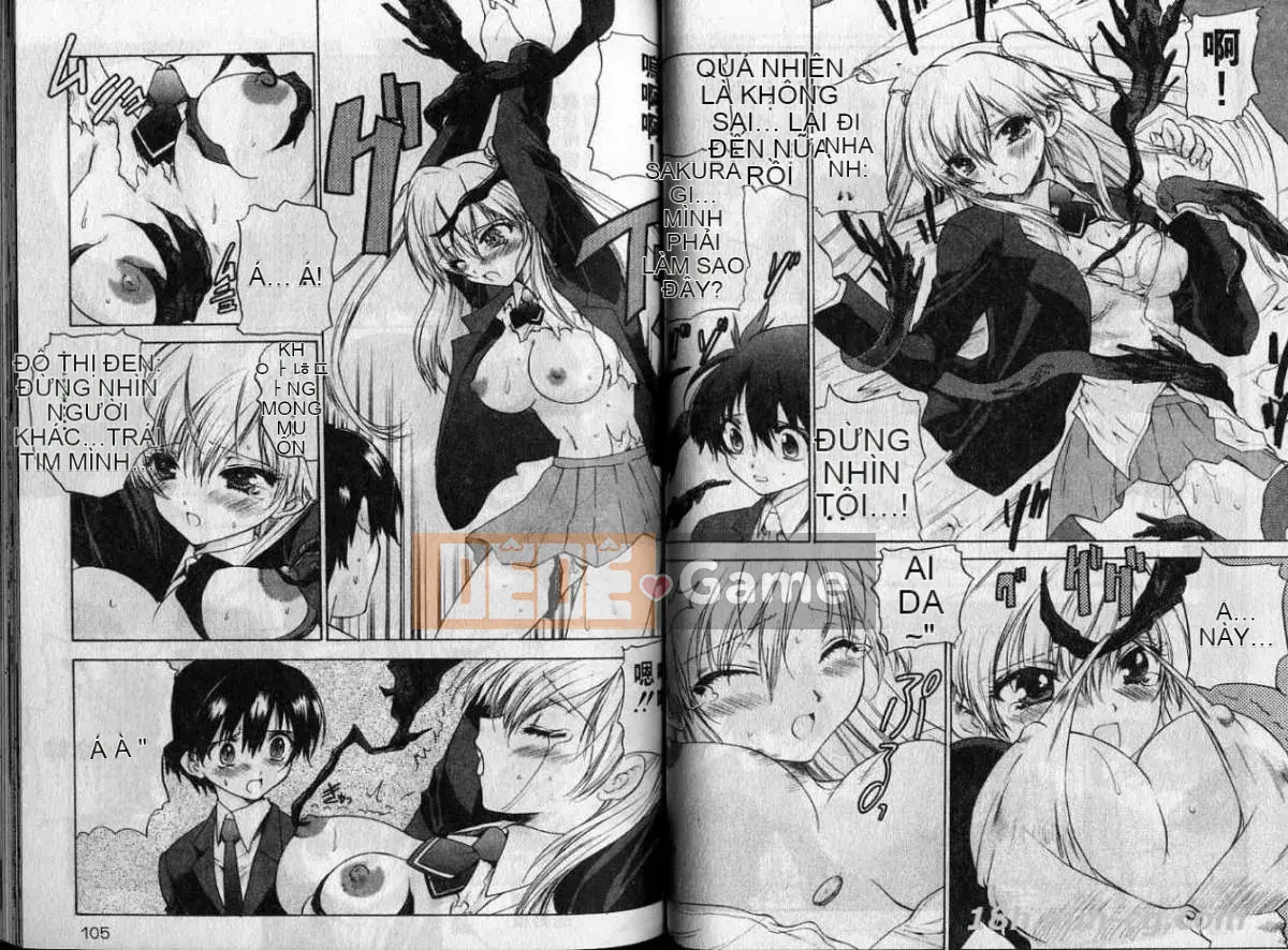 [Hiroga Tomo] Bản hòa tấu anh đào (Bishoujo Kishi)