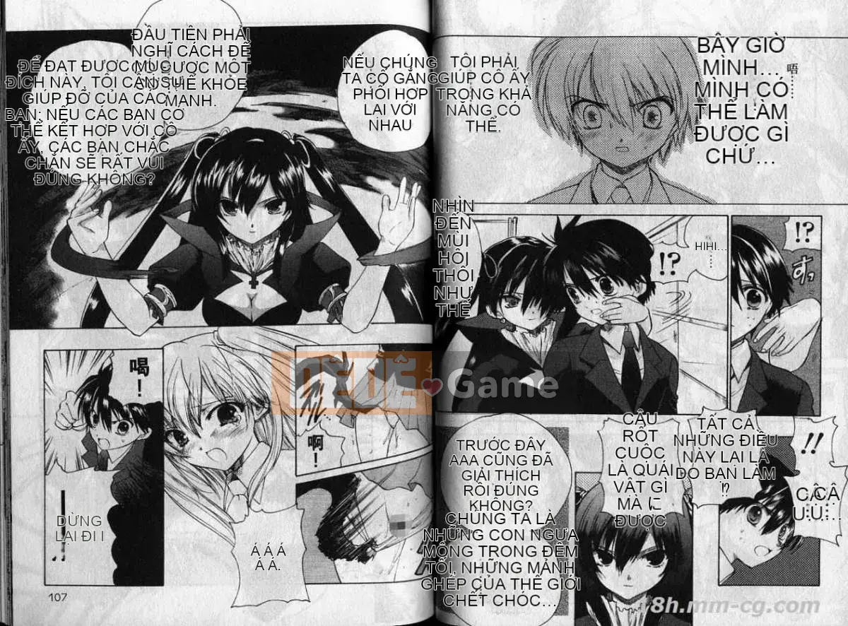 [Hiroga Tomo] Bản hòa tấu anh đào (Bishoujo Kishi)