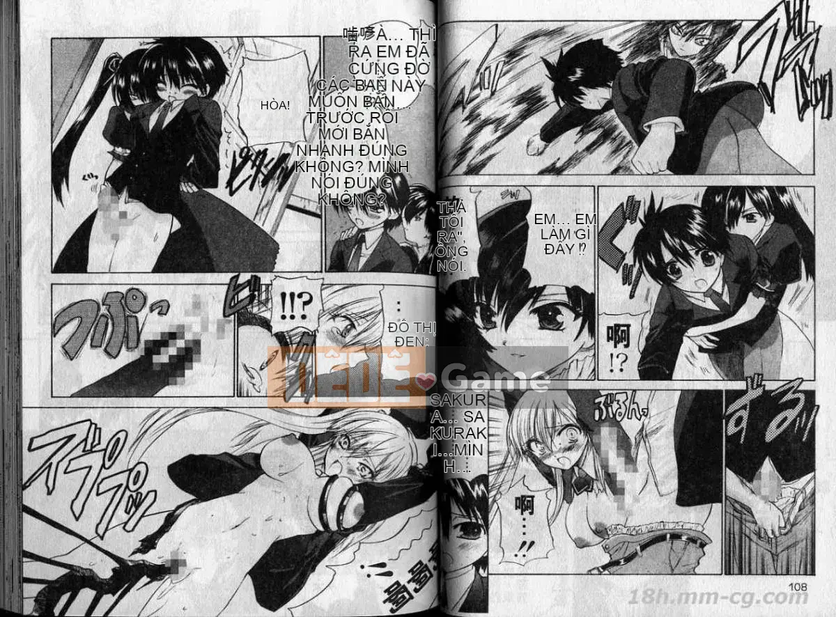 [Hiroga Tomo] Bản hòa tấu anh đào (Bishoujo Kishi)