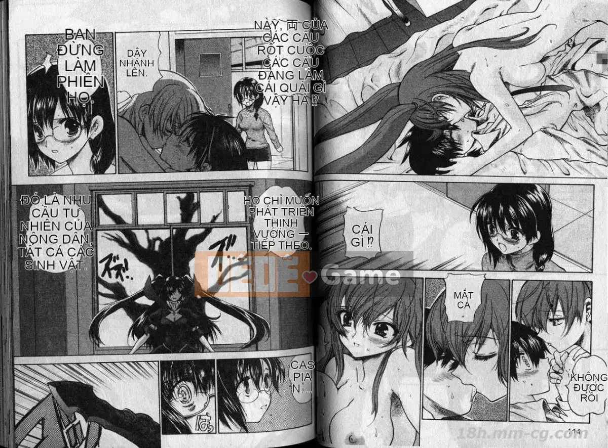 [Hiroga Tomo] Bản hòa tấu anh đào (Bishoujo Kishi)