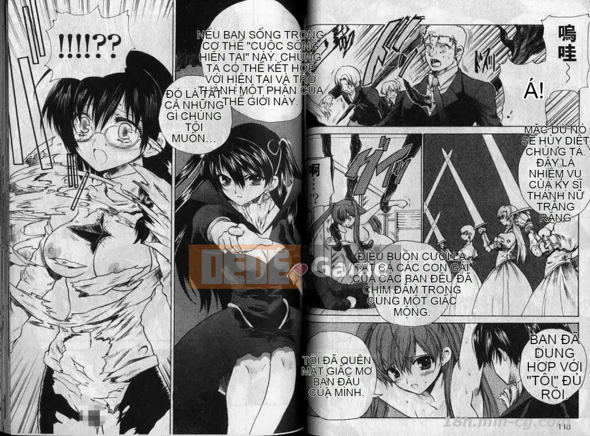 [Hiroga Tomo] Bản hòa tấu anh đào (Bishoujo Kishi)