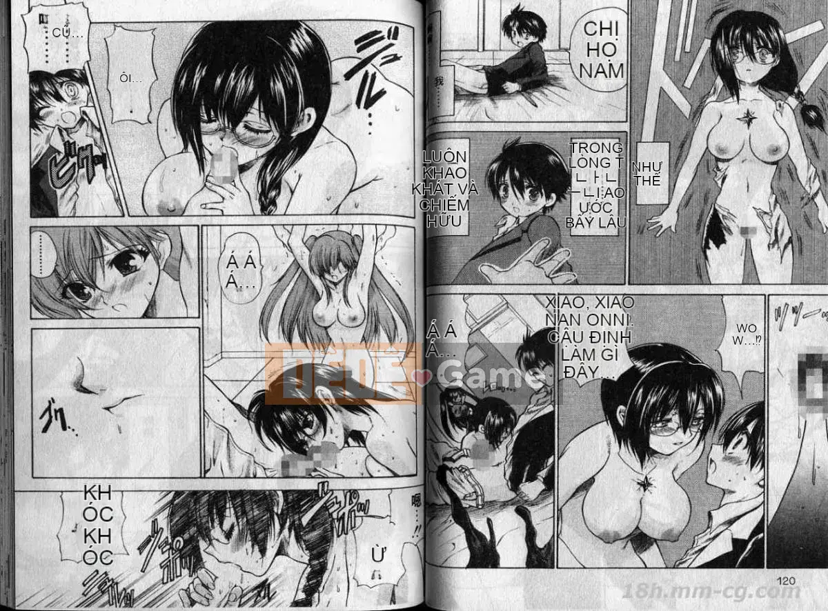 [Hiroga Tomo] Bản hòa tấu anh đào (Bishoujo Kishi)