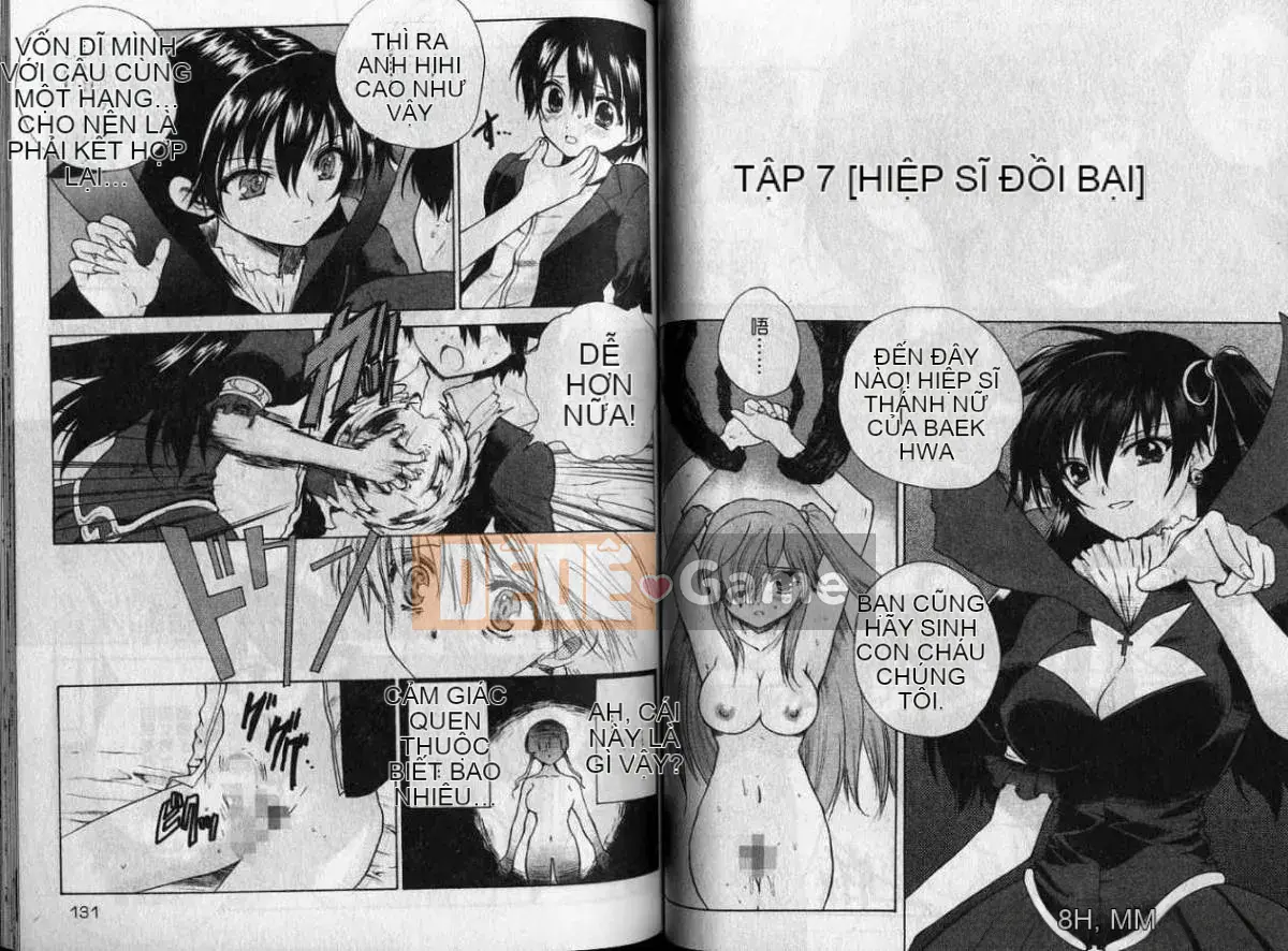 [Hiroga Tomo] Bản hòa tấu anh đào (Bishoujo Kishi)