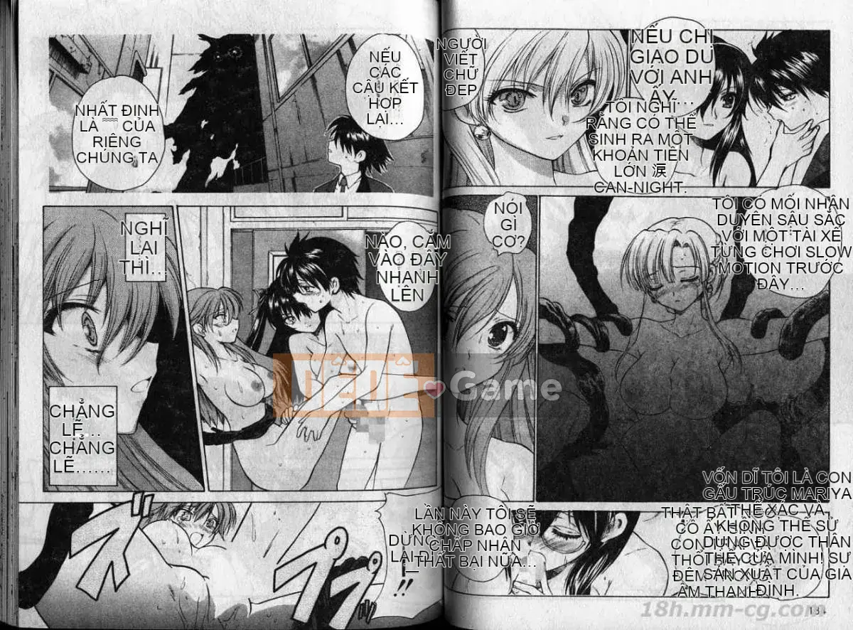 [Hiroga Tomo] Bản hòa tấu anh đào (Bishoujo Kishi)