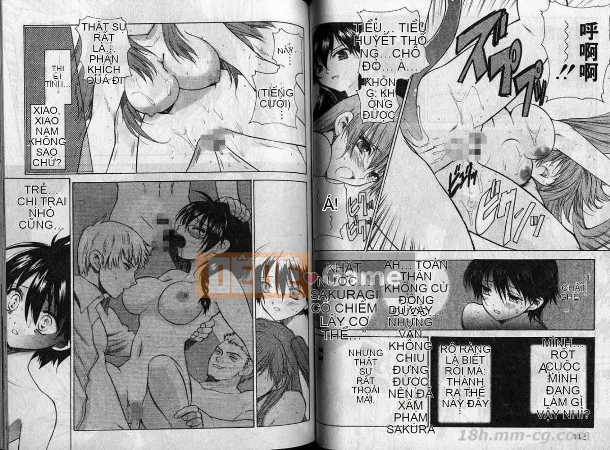 [Hiroga Tomo] Bản hòa tấu anh đào (Bishoujo Kishi)