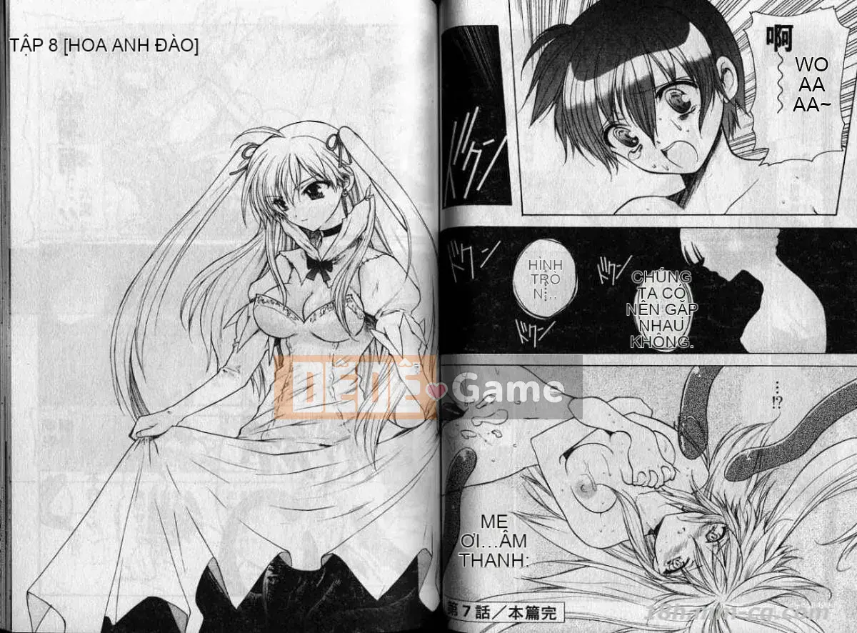 [Hiroga Tomo] Bản hòa tấu anh đào (Bishoujo Kishi)