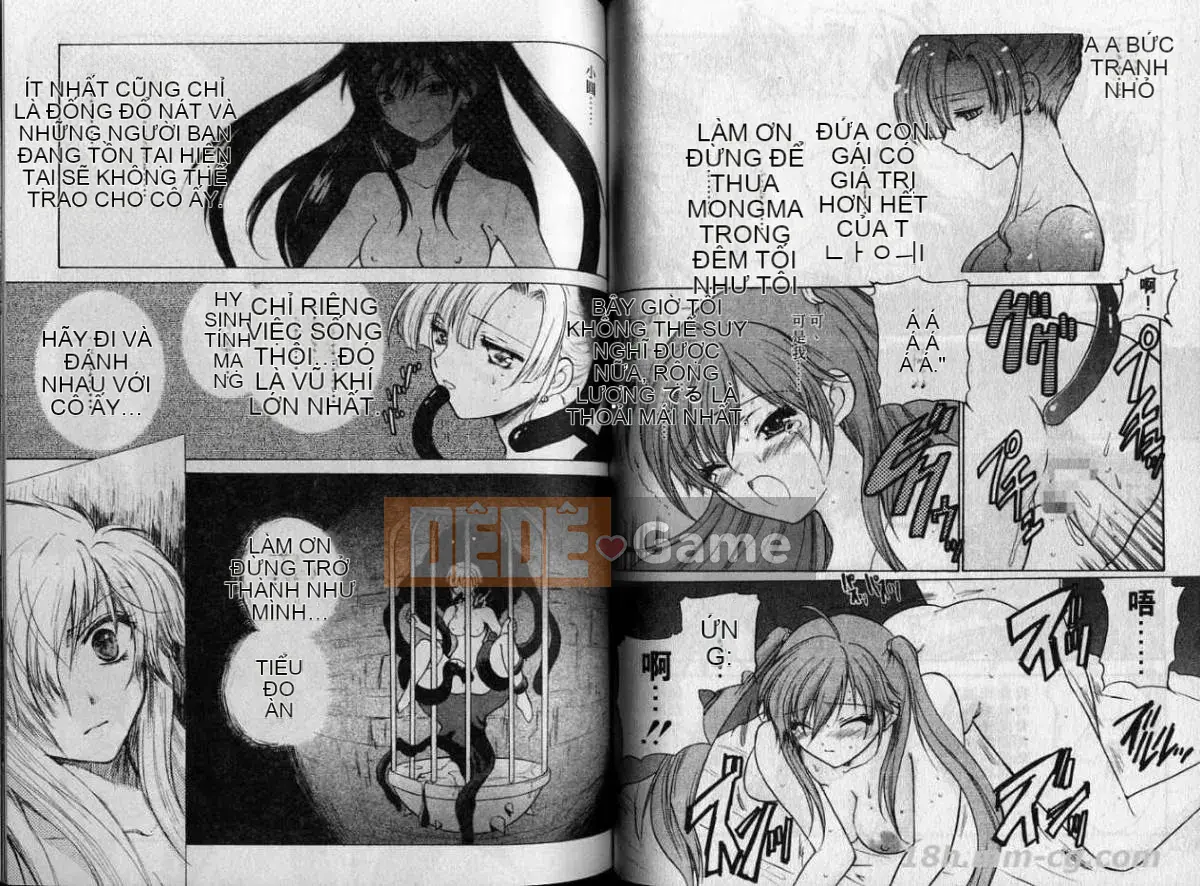 [Hiroga Tomo] Bản hòa tấu anh đào (Bishoujo Kishi)