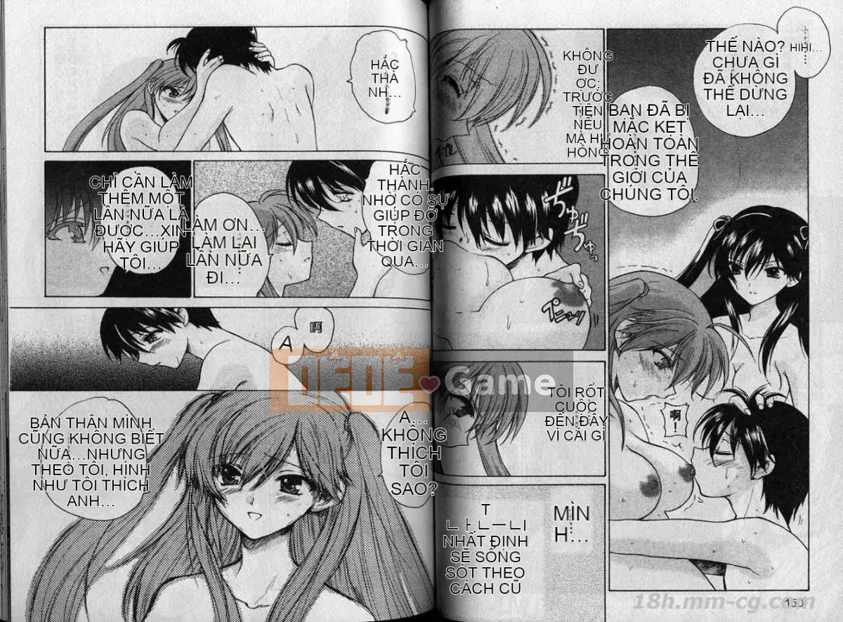 [Hiroga Tomo] Bản hòa tấu anh đào (Bishoujo Kishi)