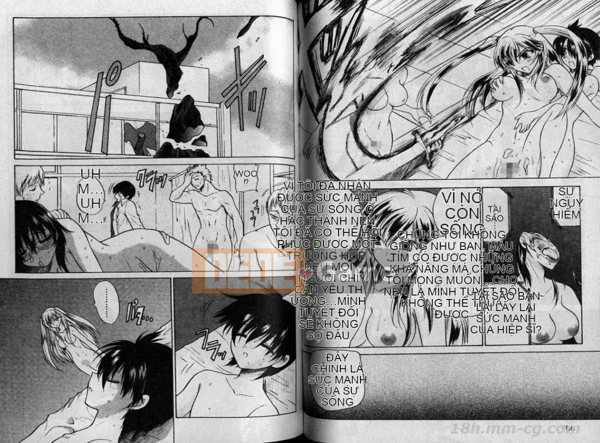 [Hiroga Tomo] Bản hòa tấu anh đào (Bishoujo Kishi)