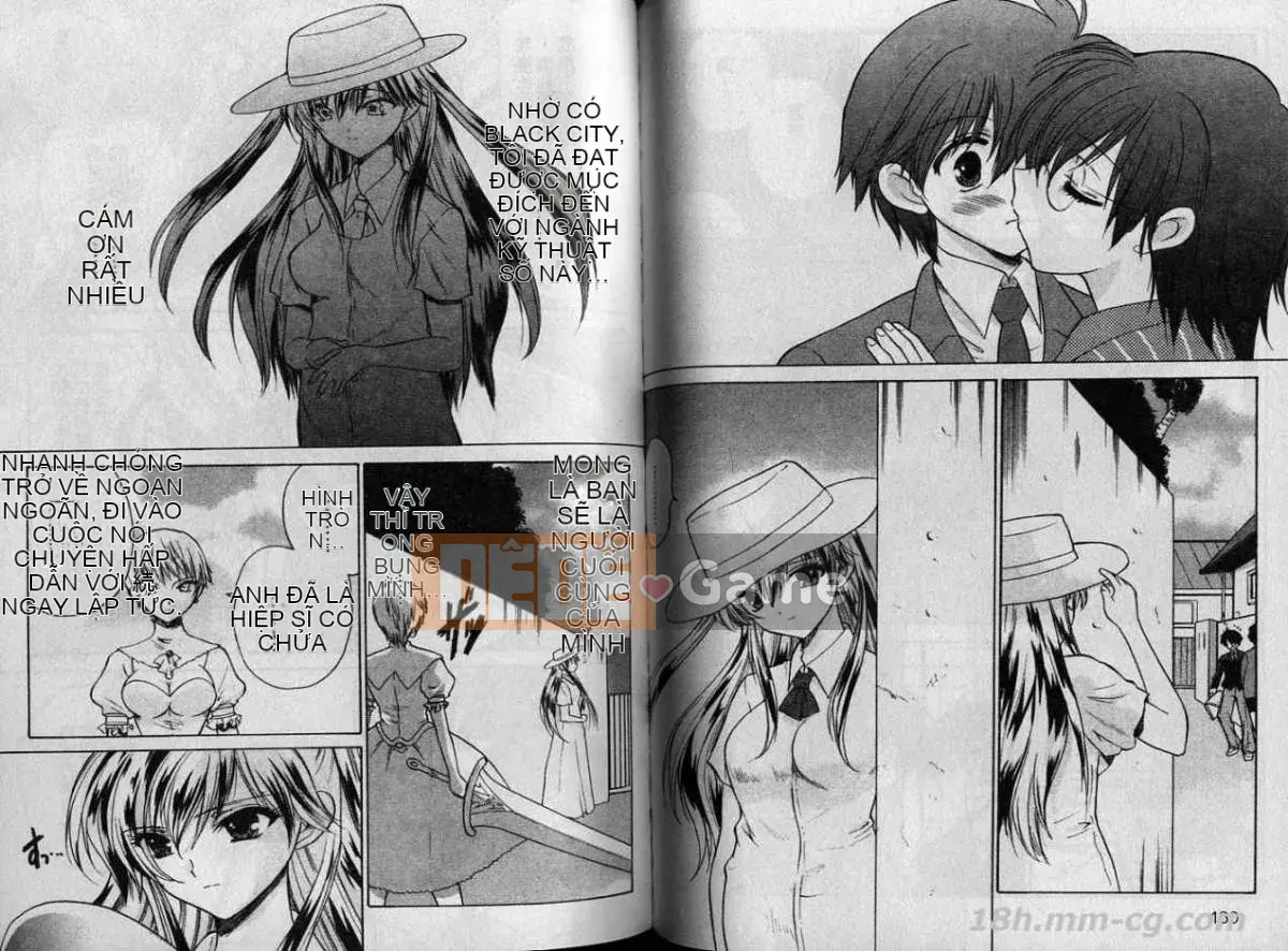 [Hiroga Tomo] Bản hòa tấu anh đào (Bishoujo Kishi)