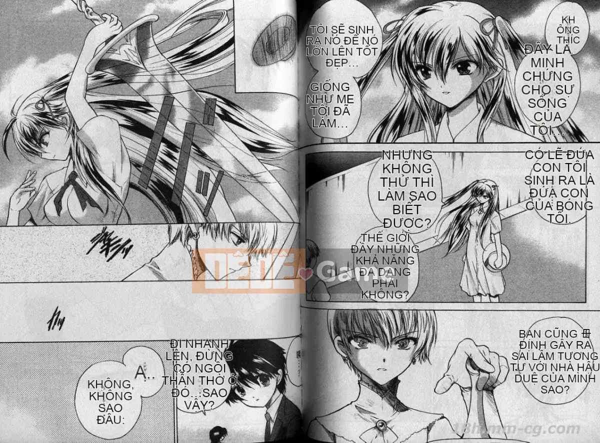 [Hiroga Tomo] Bản hòa tấu anh đào (Bishoujo Kishi)