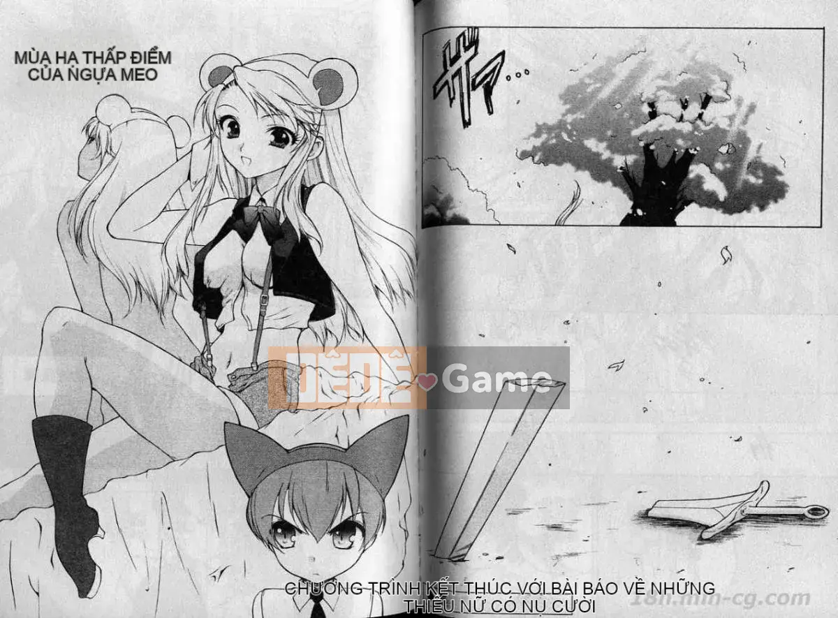 [Hiroga Tomo] Bản hòa tấu anh đào (Bishoujo Kishi)