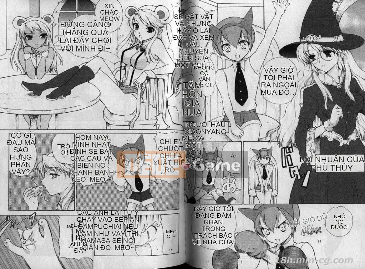 [Hiroga Tomo] Bản hòa tấu anh đào (Bishoujo Kishi)